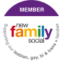 new family social logo