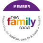 new family social logo