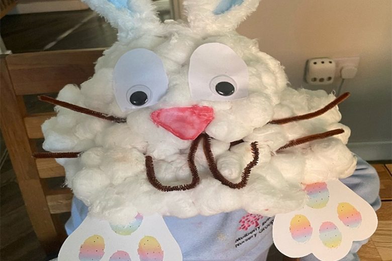 easter bunny bonnet