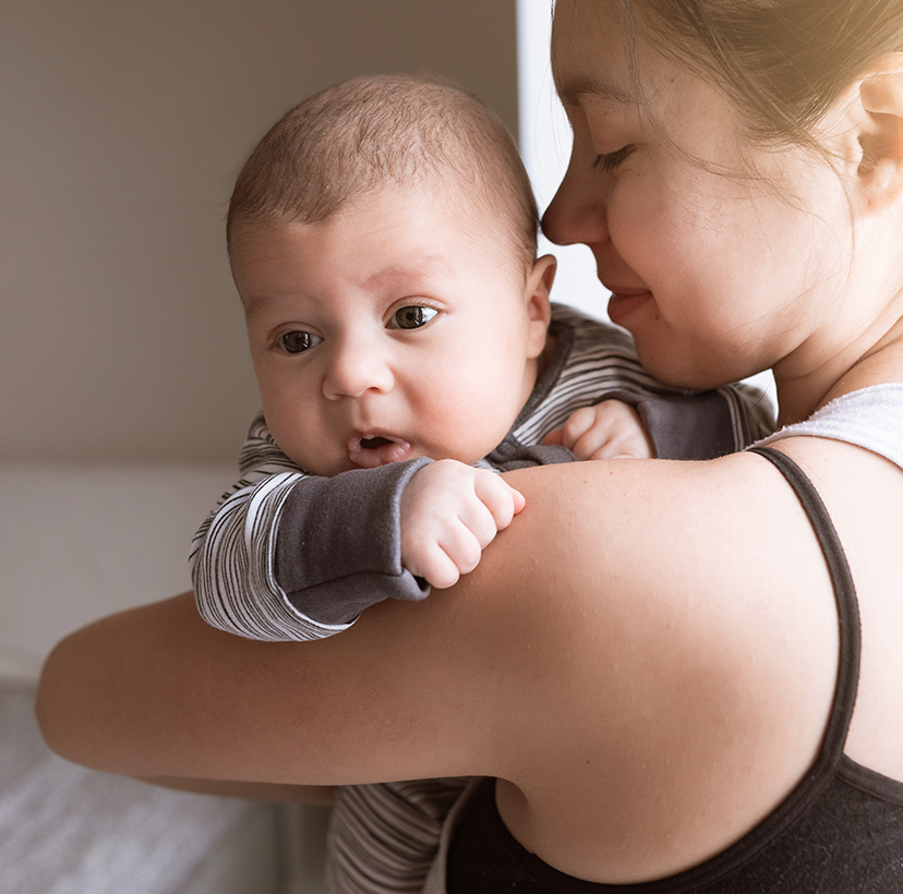 foster parent and child